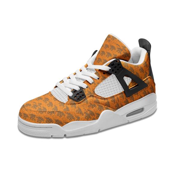 fullbreedcustom Unisex Non Slip Lace Up Breathable Fashion Sneakers - Picture 1 of 6